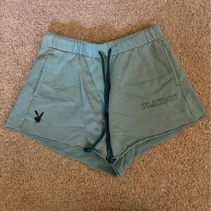 PLAYBOY Women’s Teal Shorts